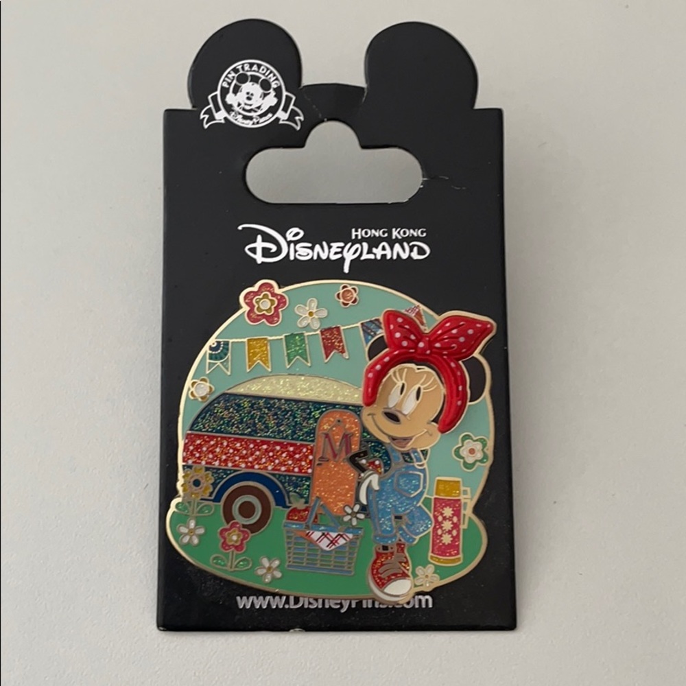 Hong Kong Disneyland Pin
